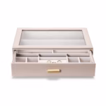 SortWithStyle Taupe Jewelry Box Top Part