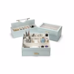 The Signature Vanity Set - Aqua Color Side