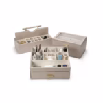 The Signature Vanity Set - Taupe Color Side