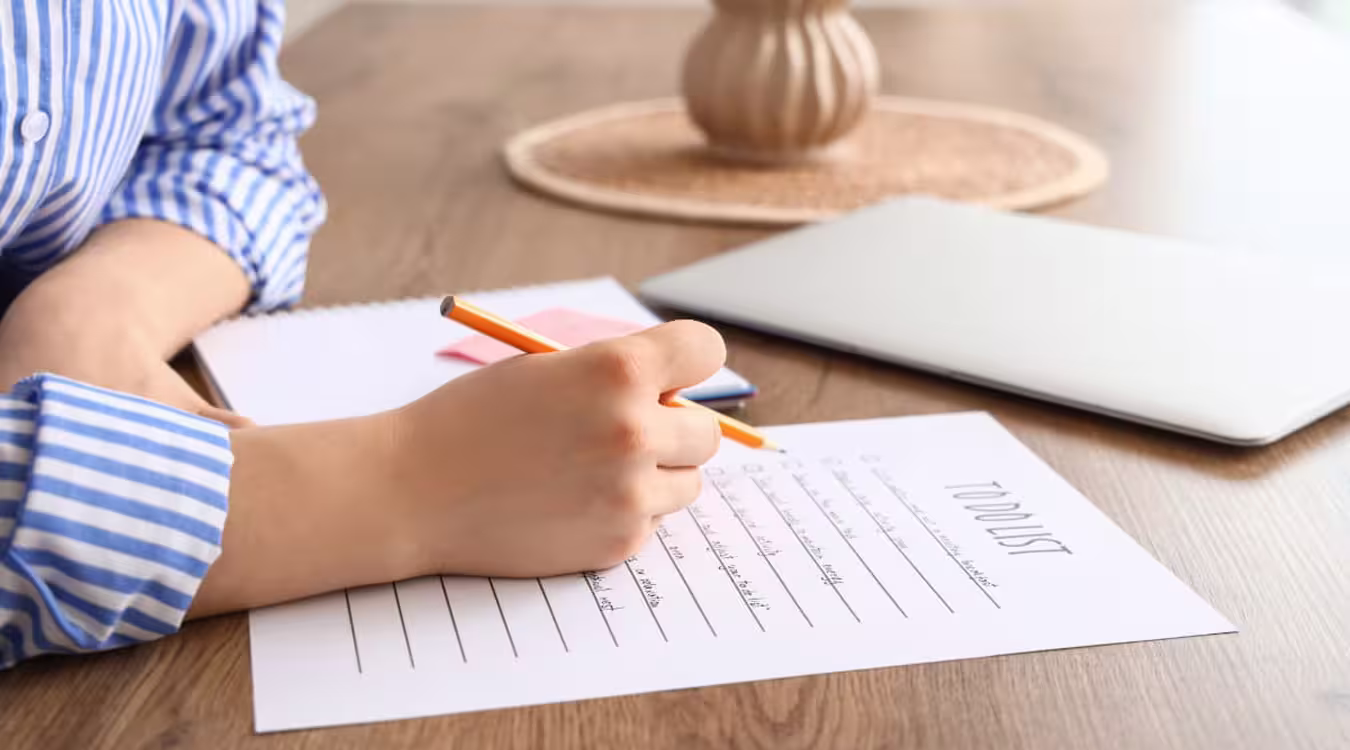 daily cleaning checklist home