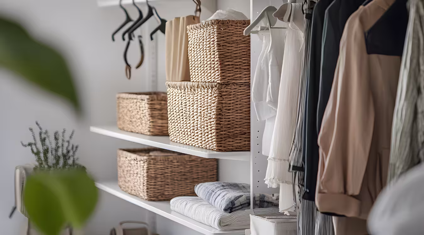 home closet organization mistakes